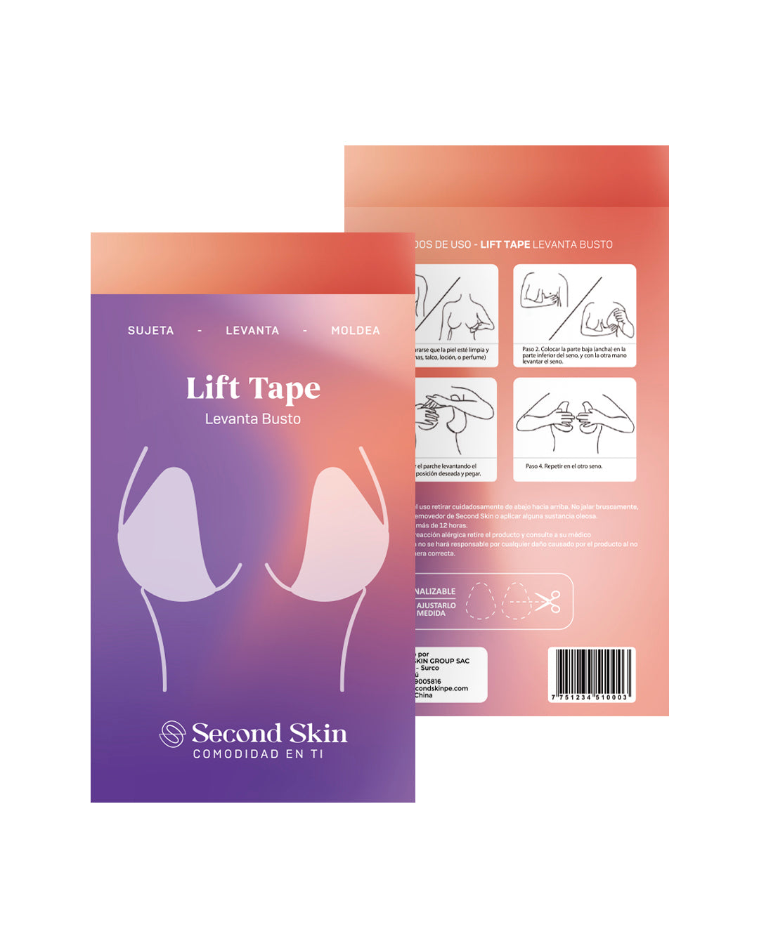 Lift Tape Transparente